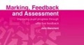 Cover: Marking, Feedback and Assessment - Optimus Education