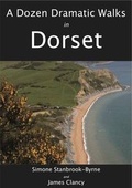Cover: A Dozen Dramatic Walks in Dorset - Culm Valley Publishing Ltd
