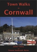 Cover: Town Walks in Cornwall - Culm Valley Publishing Ltd