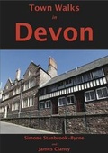 Cover: Town Walks in Devon - Culm Valley Publishing Ltd