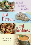 Cover: No Meat, No Dairy, No Gluten - How To Books Ltd