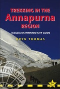 Cover: Trekking in the Annapurna Region - Trailblazer Publications