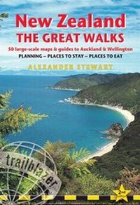 Abbildung von: New Zealand The Great Walks - Trailblazer Publications