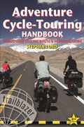 Cover: Adventure Cycle-Touring Handbook - Trailblazer Publications