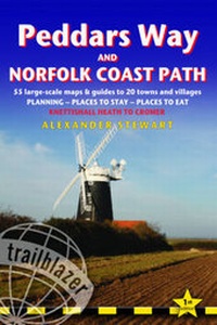 Abbildung von: Peddars Way and Norfolk Coast Path: Trailblazer British Walking Guide - Trailblazer Publications