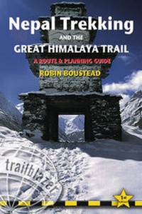 Abbildung von: Nepal Trekking and the Great Himalaya Trail - Trailblazer Publications