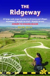 Abbildung von: The Ridgeway: Trailblazer British Walking Guide - Trailblazer Publications