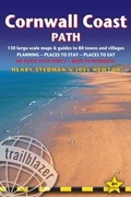Cover: Cornwall Coast Path Trailblazer British Walking Guide to South West Coast Path: Part 2 - Trailblazer Publications