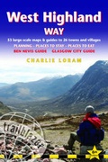 Cover: West Highland Way Trailblazer British Walking Guide - Trailblazer Publications