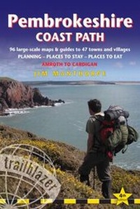 Abbildung von: Pembrokeshire Coast Path - Trailblazer Publications