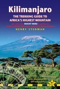 Cover: Kilimanjaro - The Trekking Guide to Africa's Highest Mountain, 4th - Trailblazer Publications