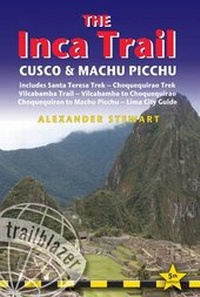 Abbildung von: Inca Trail, Cusco & Machu Picchu - Trailblazer Publications