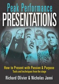 Cover: Peak Performance Presentations - Articulate Press