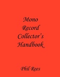Cover: Mono Record Collector's Handbook - Cranmore Publications