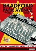 Cover: Bradford Park Avenue Who's Who - Tony Brown