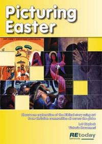 Enlarge image Cover: Picturing Easter - Christian Education