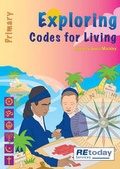 Cover: Exploring Codes for Living - Christian Education