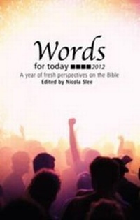 Enlarge image Cover: Words for Today 2012 - Christian Education