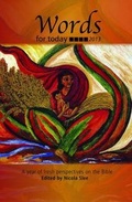 Cover: Words for Today 2013 - Christian Education