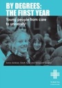 Cover: By Degrees: The First Year - National Children's Bureau Enterprises Ltd