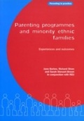 Cover: Parenting Programmes and Minority Ethnic Families - National Children's Bureau Enterprises Ltd