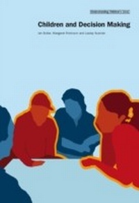 Enlarge image Cover: Children and Decision Making - National Children's Bureau Enterprises Ltd