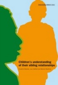 Enlarge image Cover: Children's Understanding of their Sibling Relationships - National Children's Bureau Enterprises Ltd