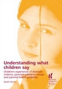 Enlarge image Cover: Understanding What Children Say - National Children's Bureau Enterprises Ltd