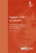 Cover: Support Staff in Schools - National Children's Bureau Enterprises Ltd