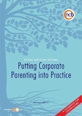 Cover: Putting Corporate Parenting into Practice, Second Edition - National Children's Bureau Enterprises Ltd