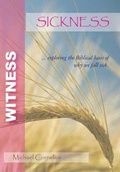 Cover: Sickness - Jesus Joy Publishing