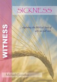 Enlarge image Cover: Sickness - Jesus Joy Publishing