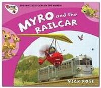 Enlarge image Cover: Myro and the Railcar - Nick Rose Limited