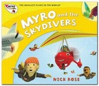 Enlarge image Cover: Myro and the Skydivers - Nick Rose Limited