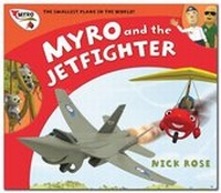 Enlarge image Cover: Myro and the Jet Fighter - Nick Rose Limited