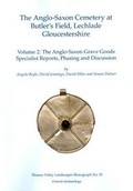 Cover: The Anglo-Saxon Cemetery at Butler's Field, Lechlade, Gloucestershire: Discussion and Synthesis v. 2 - Oxford University School of Archaeology