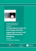 Cover: Testing Tribocorrosion of Passivating Materials Supporting Research and Industrial Innovation - Maney Publishing