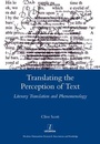 Cover: Translating the Perception of Text - Legenda