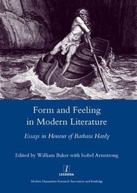 Enlarge image Cover: Form and Feeling in Modern Literature - Maney Publishing