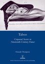 Cover: Taboo - Maney Publishing