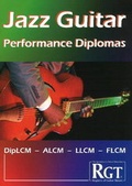 Cover: RGT Jazz Guitar Performance Diplomas Handbook - Registry Publications Ltd