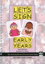 Cover: Let's Sign Early Years - Co-Sign Communications