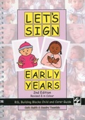 Cover: Let's Sign Early Years - Co-Sign Communications