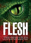Cover: Flesh: The Dino Files - 2000 AD Graphic Novels