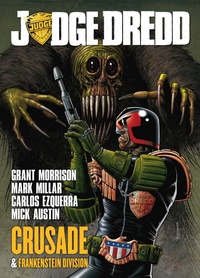 Enlarge image Cover: Judge Dredd: Crusade and Frankenstein Division - 2000 AD Graphic Novels