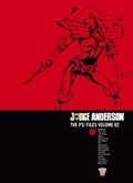 Cover: Judge Anderson: The Psi Files Volume 02 - 2000 AD Graphic Novels