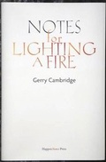Cover: Notes for Lighting a Fire - HappenStance