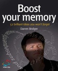 Cover: Boost Your Memory - Infinite Ideas Limited