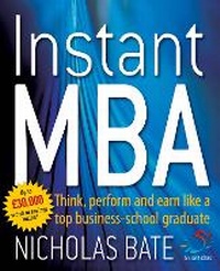 Enlarge image Cover: Instant MBA - Infinite Ideas Limited