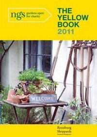 Enlarge image Cover: The Yellow Book 2009 - The National Gardens Scheme